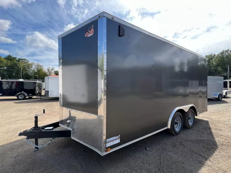 new Cargo (Enclosed) Trailers Quality Cargo  for sale, in Chichester, NH Thumbnail 8