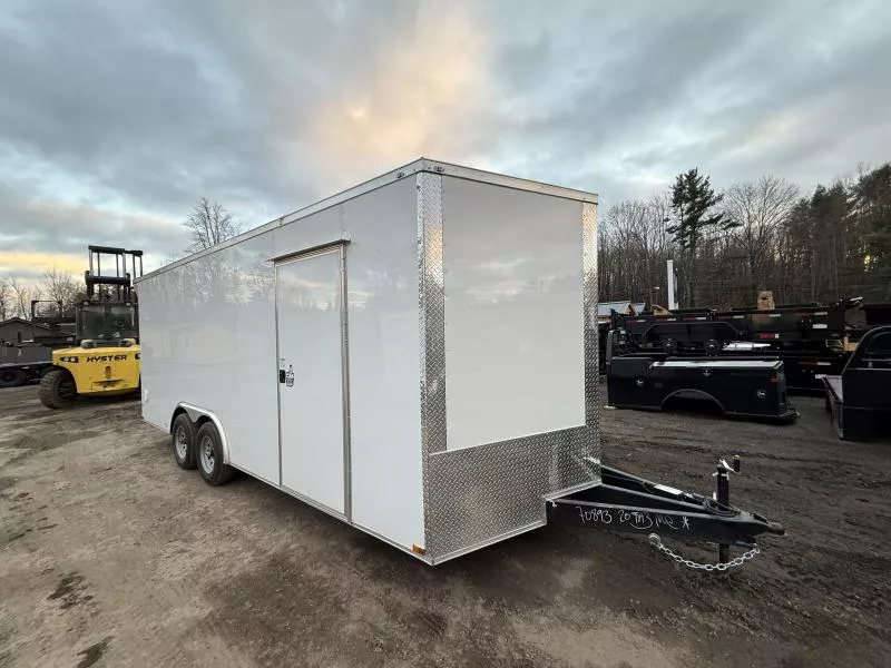 2026 Quality Cargo 8.5X20 10K EXTRA HEIGHT Cargo / Enclosed Trailer