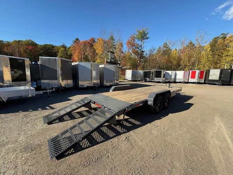 new Equipment / Flatbed Trailers Lamar Trailers  for sale, in Chichester, NH Thumbnail 6
