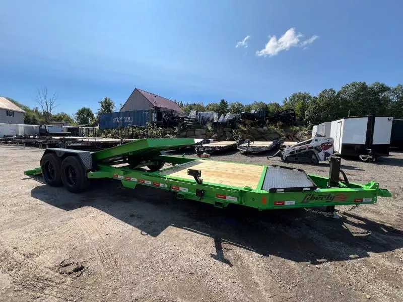 2025 Liberty 7X22 17.5K GRAVITY TILT  Equipment Trailer