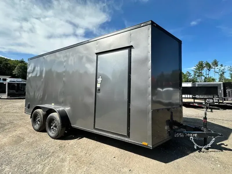 2025 Quality Cargo 7X16 EXTRA HEIGHT Cargo / Enclosed Trailer