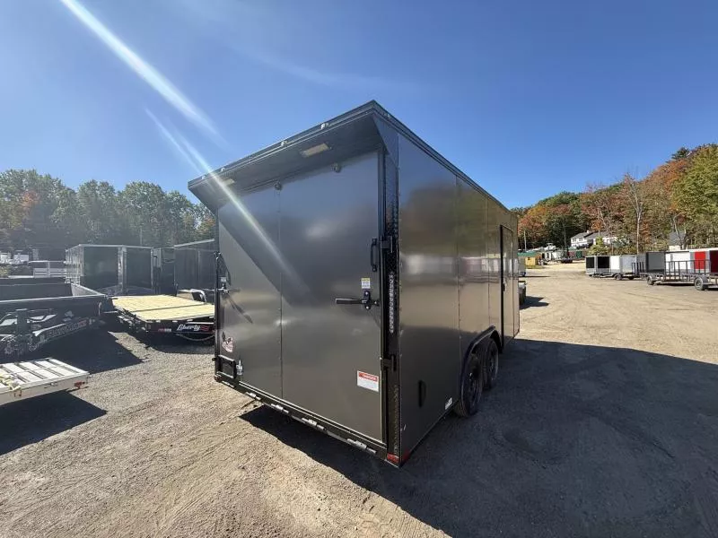 new Cargo (Enclosed) Trailers Quality Cargo  for sale, in Chichester, NH Thumbnail 4
