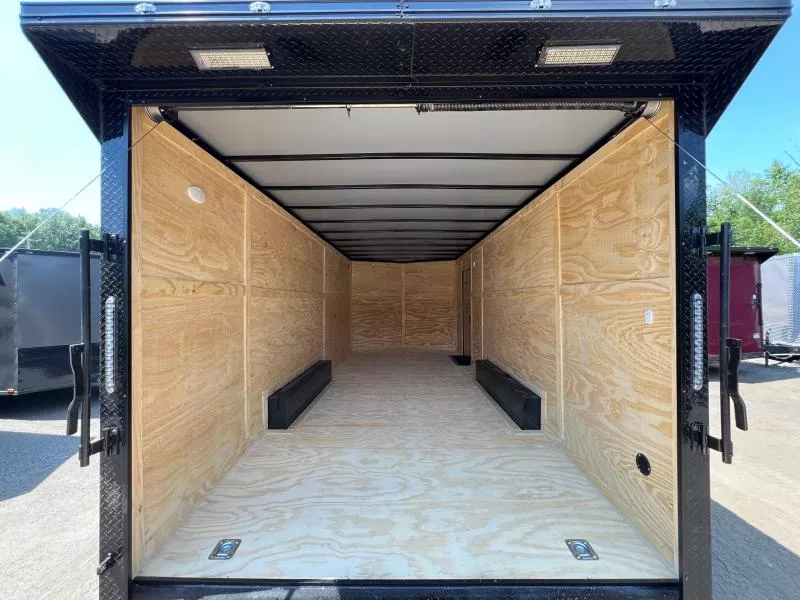 new Cargo (Enclosed) Trailers Quality Cargo  for sale, in Chichester, NH Thumbnail 13