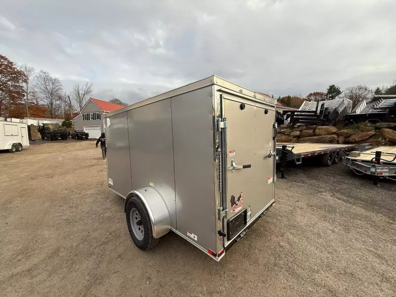 new Cargo (Enclosed) Trailers Quality Cargo  for sale, in Chichester, NH Thumbnail 5
