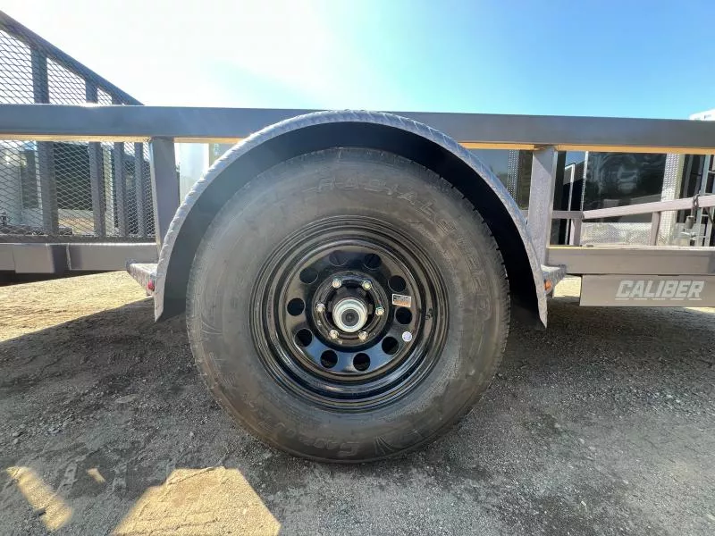 new Utility Trailers Caliber Trailer Mfg  for sale, in Chichester, NH Thumbnail 3