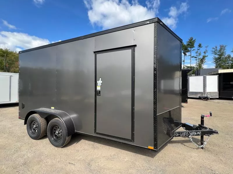 2026 Quality Cargo 7X14 EXTRA HEIGHT Enclosed Trailer