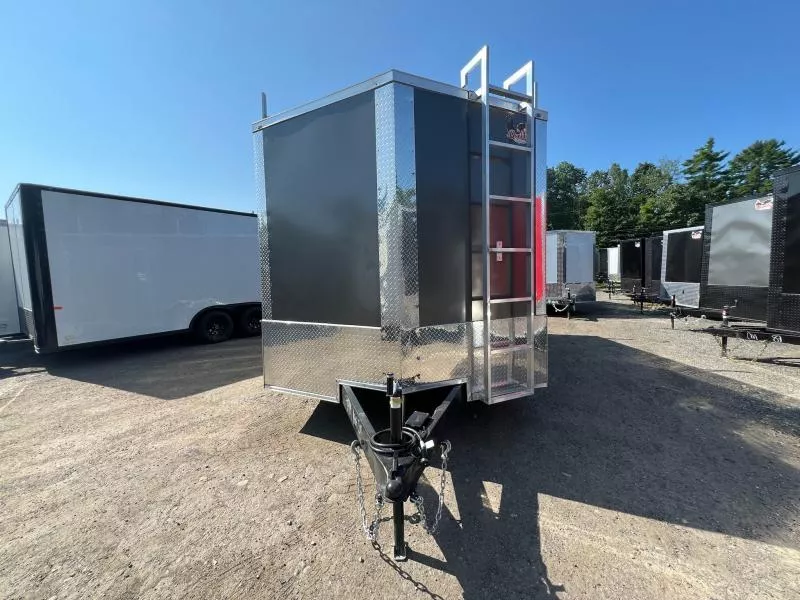 new Cargo (Enclosed) Trailers Quality Cargo  for sale, in Chichester, NH Thumbnail 9