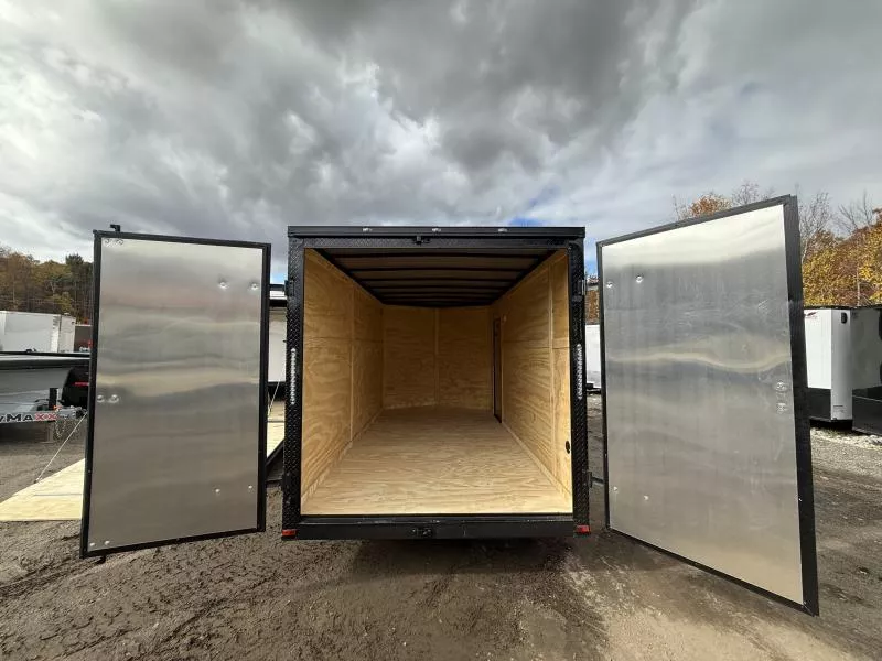 new Cargo (Enclosed) Trailers Quality Cargo  for sale, in Chichester, NH Thumbnail 6
