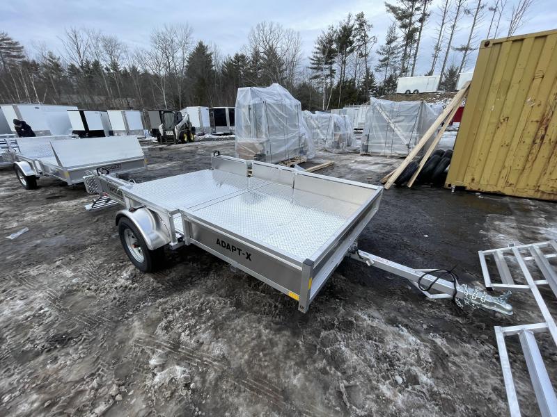 2022 Apogee 6x10 Aluminum Folding Utility Trailer 2022 Apogee 6x10 Aluminum Folding Utility Trailer