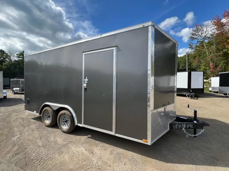 2026 Quality Cargo 8.5X16 EXTRA HEIGHT Cargo / Enclosed Trailer