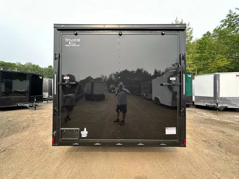 new Cargo (Enclosed) Trailers Titanium  for sale, in Chichester, NH Thumbnail 5