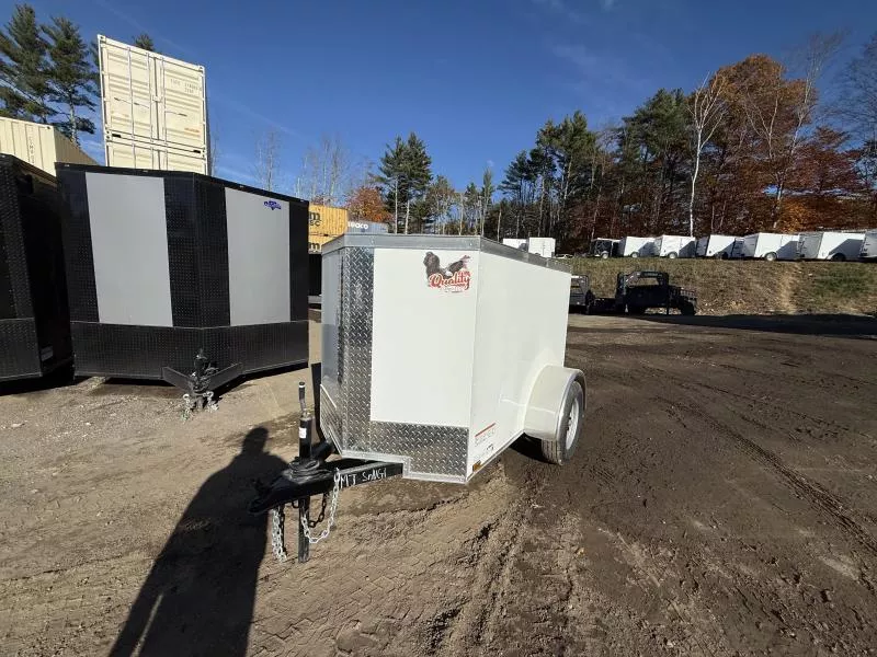 2026 Quality Cargo 4X6 Cargo / Enclosed Trailer