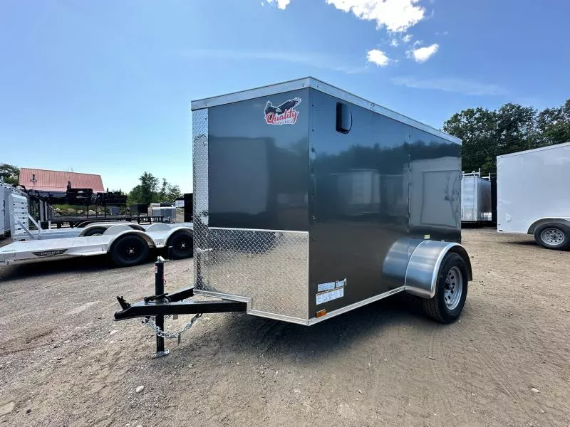 new Cargo (Enclosed) Trailers Quality Cargo  for sale, in Chichester, NH Thumbnail 2