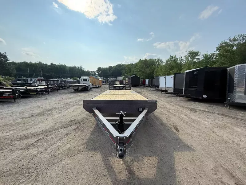 new Equipment / Flatbed Trailers Caliber Trailer Mfg  for sale, in Chichester, NH Thumbnail 2
