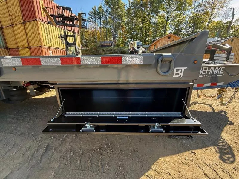 new Equipment / Flatbed Trailers Behnke  for sale, in Chichester, NH Thumbnail 4