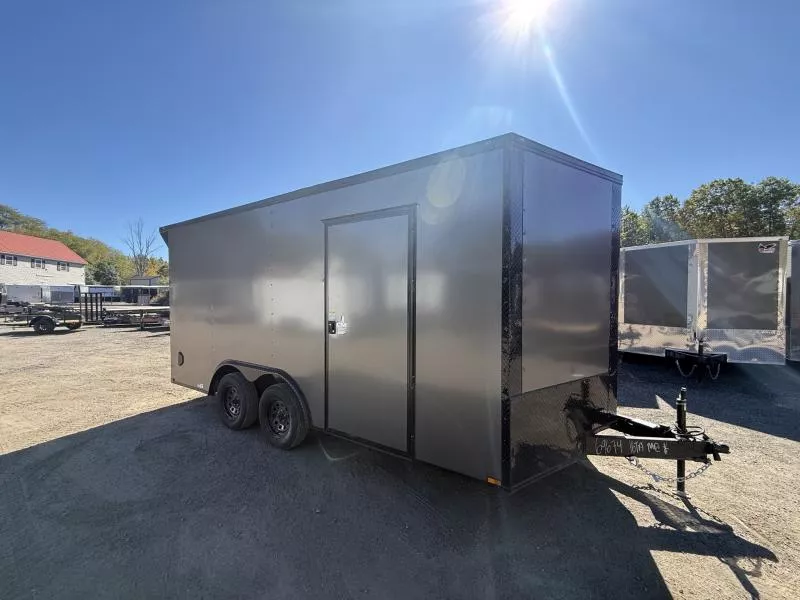 2026 Quality Cargo 8.5X16 EXTRA HEIGHT Cargo / Enclosed Trailer