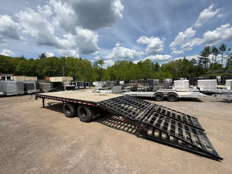 used Equipment / Flatbed Trailers Doolittle Trailer Mfg  for sale, in Chichester, NH Thumbnail 14