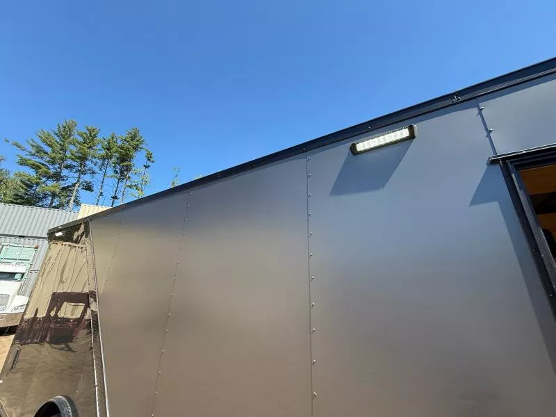 new Cargo (Enclosed) Trailers Rock Solid Cargo  for sale, in Chichester, NH Thumbnail 22
