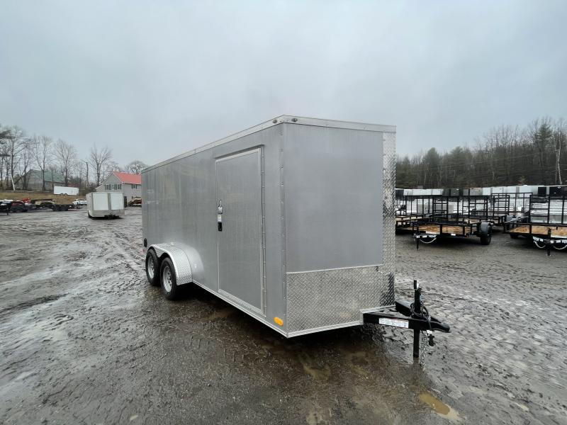 2022 NationCraft Trailers 7x16 Polycore Sides Enclosed Cargo Trailer