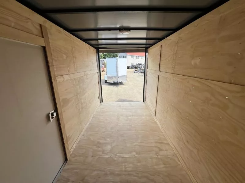 new Cargo (Enclosed) Trailers Titanium  for sale, in Chichester, NH Thumbnail 12