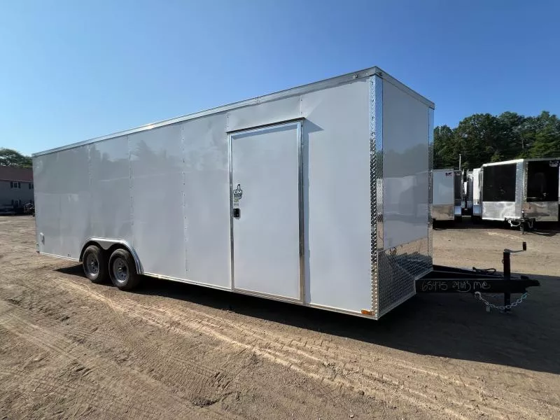 new Cargo (Enclosed) Trailers Quality Cargo  for sale, in Chichester, NH Thumbnail 2