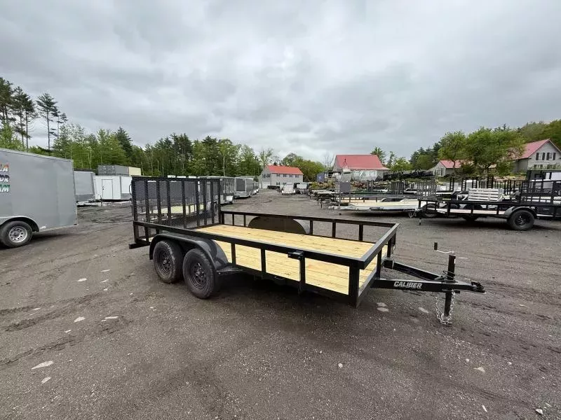 2025 Caliber 7X14 7K UTILITY TRAILER Utility Trailer