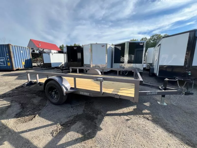 new Utility Trailers Caliber Trailer Mfg  for sale, in Chichester, NH Thumbnail 2