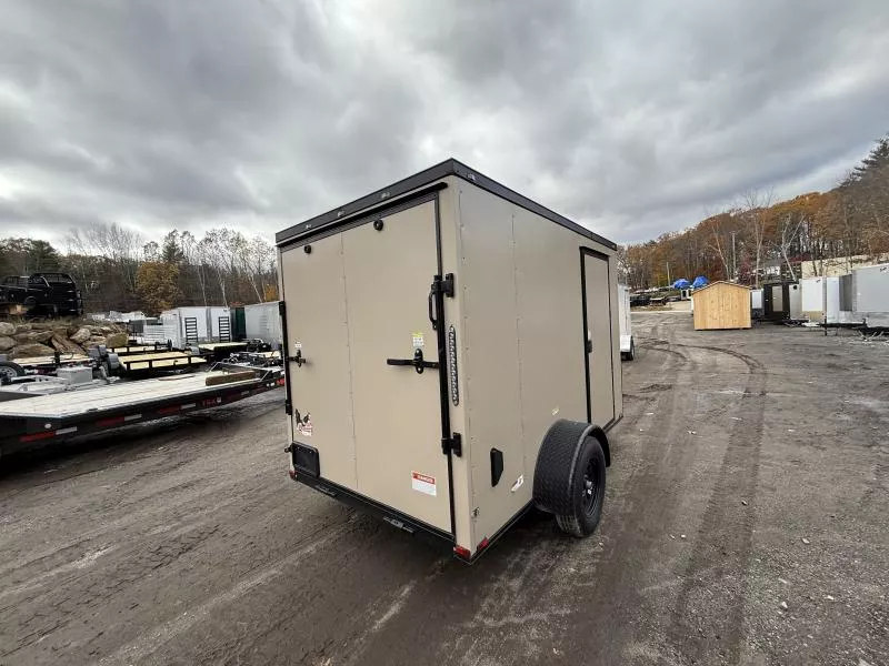 new Cargo (Enclosed) Trailers Quality Cargo  for sale, in Chichester, NH Thumbnail 3
