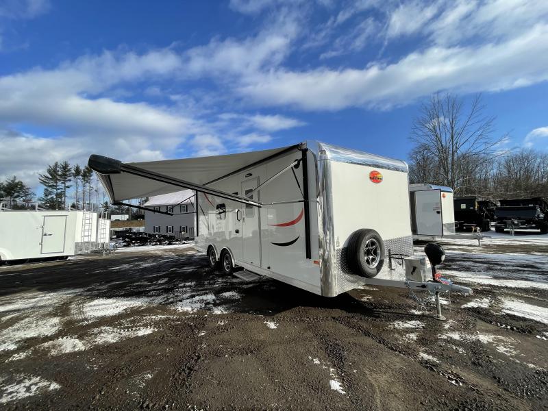 2022 Sundowner Trailers Trail Blazer 8.5x20 Fully Aluminum Destination Trailer RV 2022 Sundowner Trailers Trail Blazer 8.5x20 Fully Aluminum Destination Trailer RV