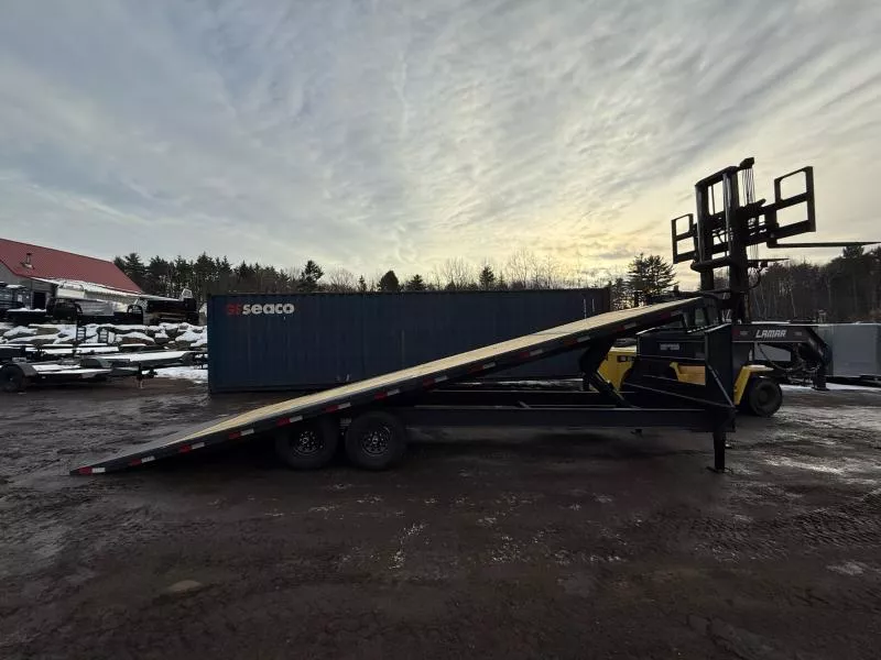 new Equipment / Flatbed Trailers Lamar Trailers  for sale, in Chichester, NH Thumbnail 18