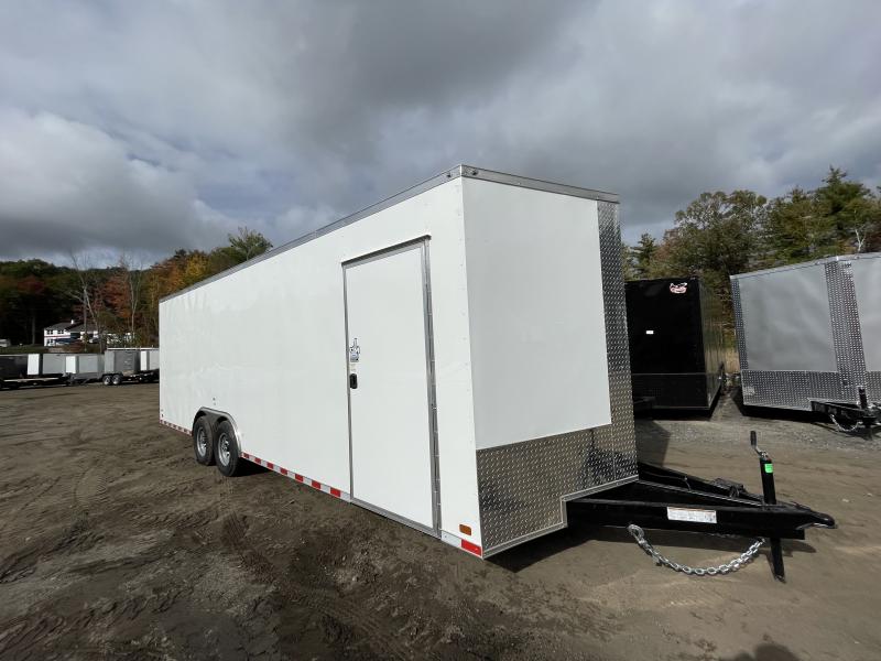2024 NationCraft Trailers 8.5X24 10K Cargo / Enclosed Trailer CM