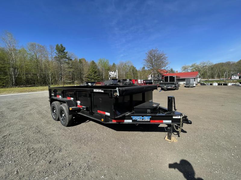 2022 Top Hat Trailers 7X14 Dump Trailer 2022 Top Hat Trailers 7X14 Dump Trailer