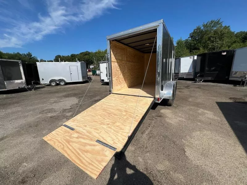 new Cargo (Enclosed) Trailers Titanium  for sale, in Chichester, NH Thumbnail 10