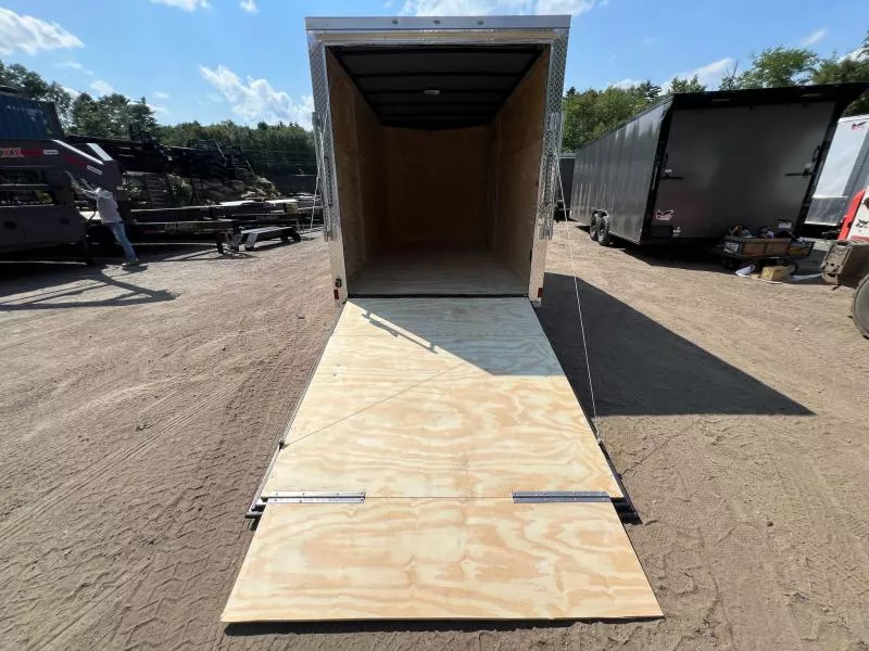 new Cargo (Enclosed) Trailers Titanium  for sale, in Chichester, NH Thumbnail 11