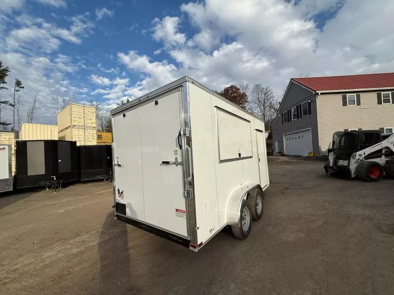 new Cargo (Enclosed) Trailers Quality Cargo  for sale, in Chichester, NH Thumbnail 4