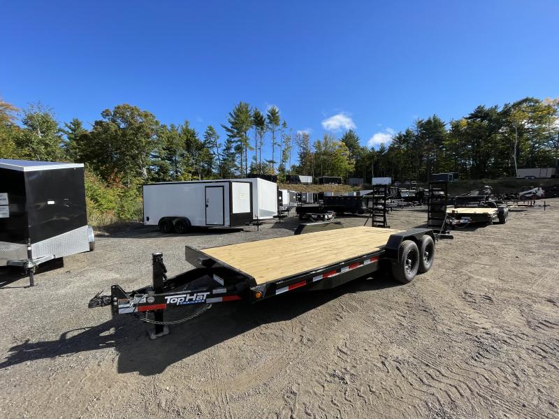 2023 Top Hat Trailers 7X20 EQUIPMENT Trailer 2023 Top Hat Trailers 7X20 EQUIPMENT Trailer