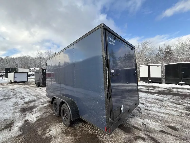 new Cargo (Enclosed) Trailers Titanium  for sale, in Chichester, NH Thumbnail 5