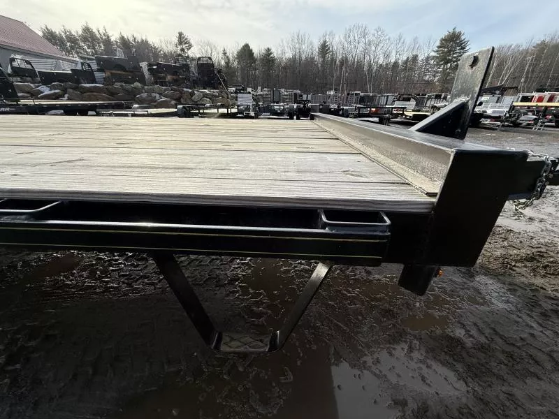 used Equipment / Flatbed Trailers Reiser Trailers  for sale, in Chichester, NH Thumbnail 8