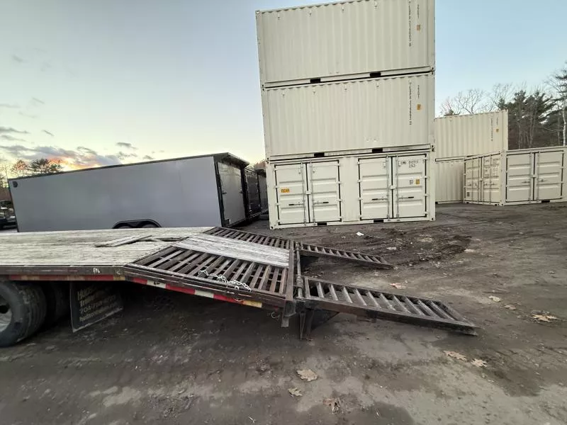 used Equipment / Flatbed Trailers Hudson Brothers  for sale, in Chichester, NH Thumbnail 16