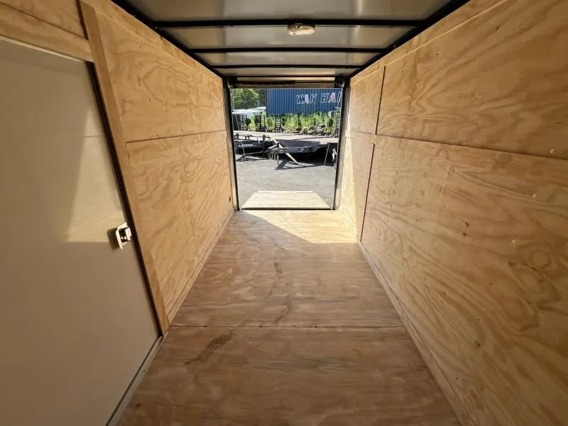 new Cargo (Enclosed) Trailers Quality Cargo  for sale, in Chichester, NH Thumbnail 15