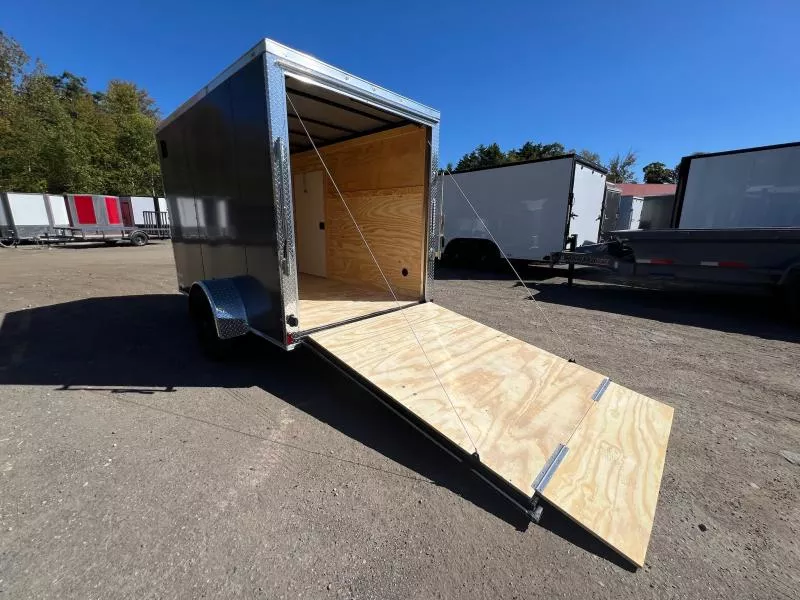 new Cargo (Enclosed) Trailers Titanium  for sale, in Chichester, NH Thumbnail 15