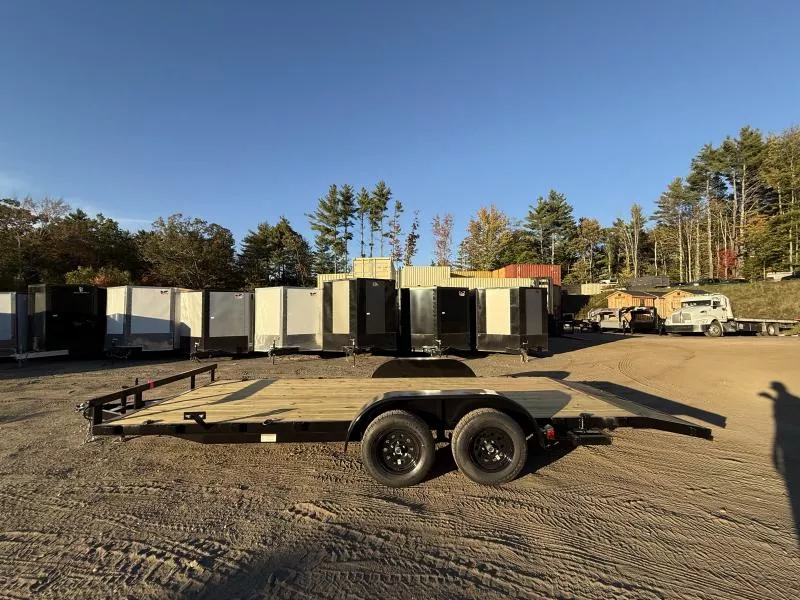 new Car Haulers / Racing Trailers L&O Manufacturing  for sale, in Chichester, NH Thumbnail 2