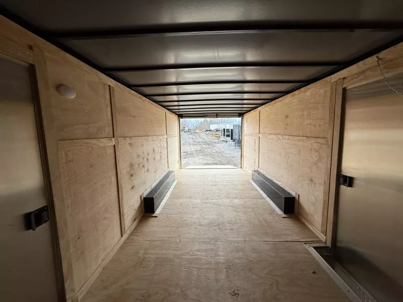 new Cargo (Enclosed) Trailers Quality Cargo  for sale, in Chichester, NH Thumbnail 15