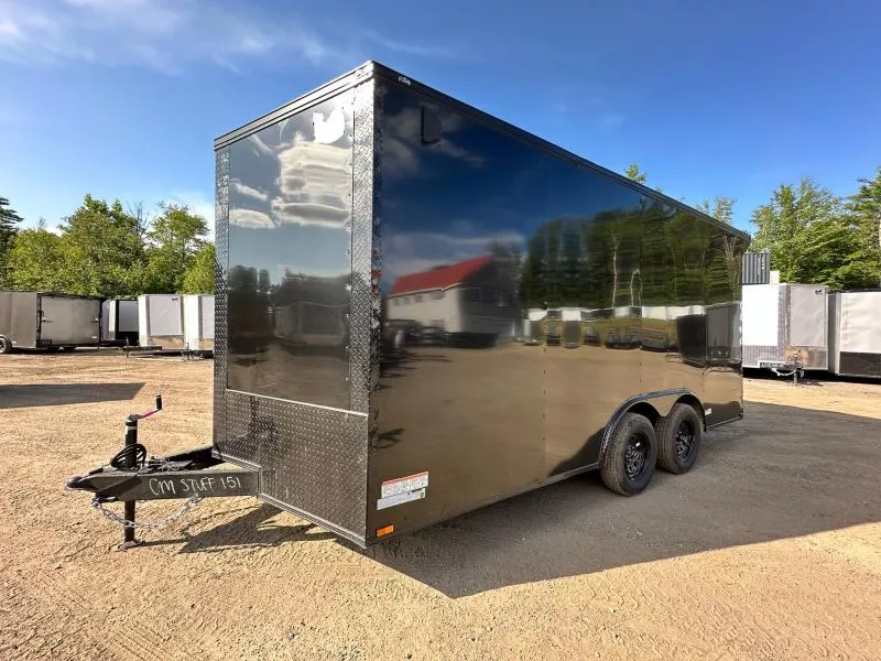 new Cargo (Enclosed) Trailers Quality Cargo  for sale, in Chichester, NH Thumbnail 5