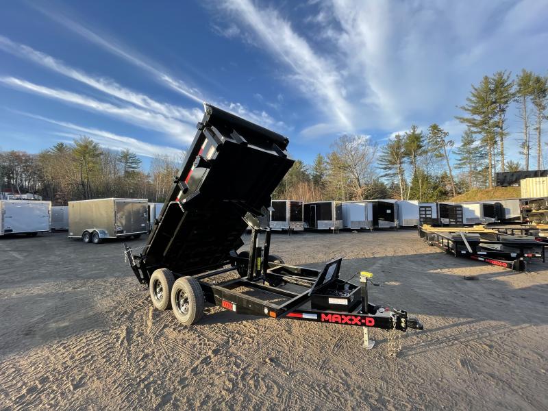 2023 MAXXD 6X12 Dump Trailer 12K TARP KIT CM Truck and Trailer Sales Enclosed Cargo Trailers