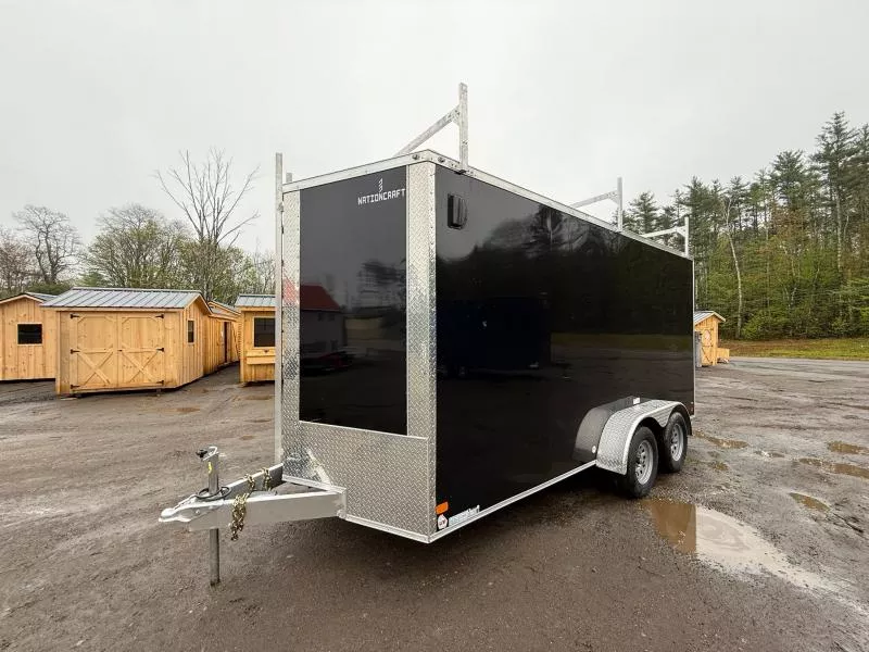 new Cargo (Enclosed) Trailers NationCraft Trailers  for sale, in Chichester, NH Thumbnail 9