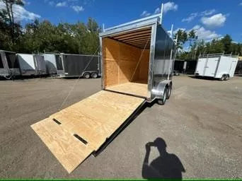 new Cargo (Enclosed) Trailers Quality Cargo  for sale, in Chichester, NH Thumbnail 10