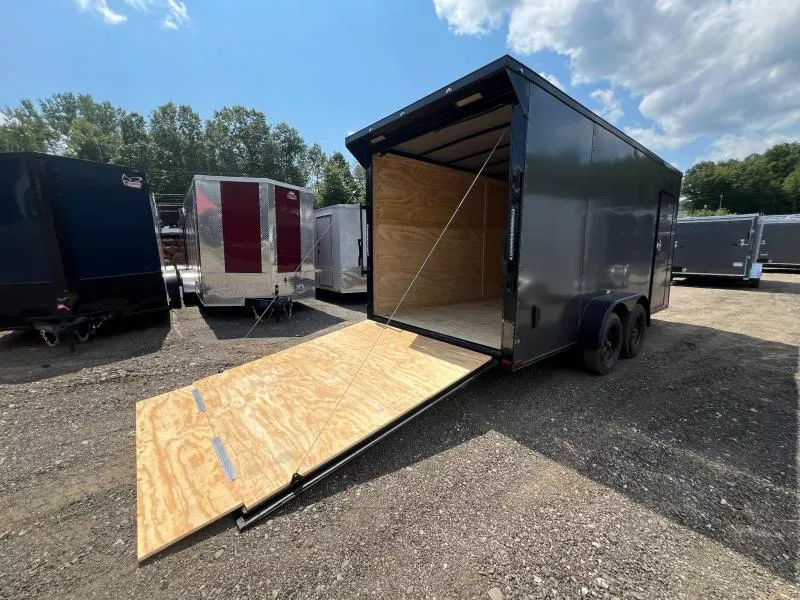 new Cargo (Enclosed) Trailers Quality Cargo  for sale, in Chichester, NH Thumbnail 10