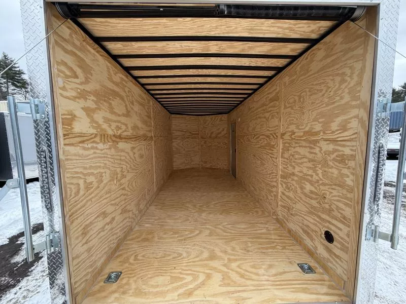 new Cargo (Enclosed) Trailers Quality Cargo  for sale, in Chichester, NH Thumbnail 8