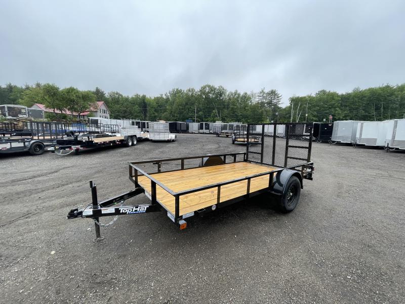 2023 Top Hat Trailers 6.5X12 Utility Trailer CM Truck and Trailer
